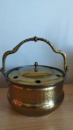 Brûleur d'encens, Ophalen