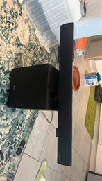 Nakamichi soundbar met afstandsbediening, Ophalen, Bluetooth, Zo goed als nieuw