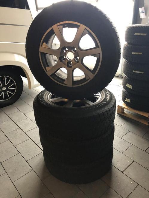 Audi Q5 velgen + Vredestein winterbanden 235-65-17, Auto-onderdelen, Banden en Velgen, Banden en Velgen, Winterbanden, 17 inch