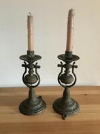 Kandelaars, Antiek en Kunst, Ophalen, Overige materialen