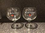 2 nieuwe glazen St. Bernardus watou, Verzamelen, Ophalen, Nieuw