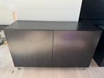IKEA BESTA zwartbruin 120x40x63, Maison & Meubles, Armoires | Armoires à porte coulissante & Armoires à archives, Enlèvement, Comme neuf