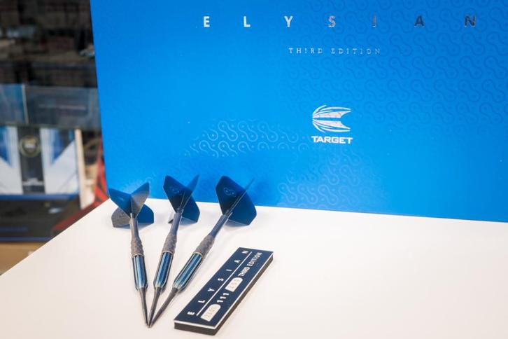 Target Elysian Generation 3, Sport en Fitness, Darts, Nieuw, Pijlen, Ophalen of Verzenden