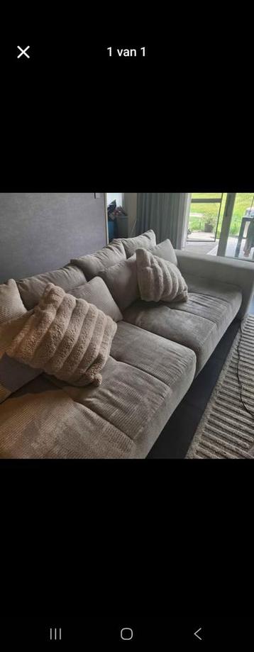 Big sofa beschikbaar voor biedingen