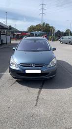 Peugeot 307 sw 1.6 benzine 7 zitplaatsen, Auto's, Peugeot, Voorwielaandrijving, Stof, Parkeersensor, Blauw
