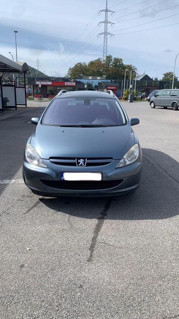 Peugeot 307 sw 1.6 benzine 7 zitplaatsen beschikbaar voor biedingen