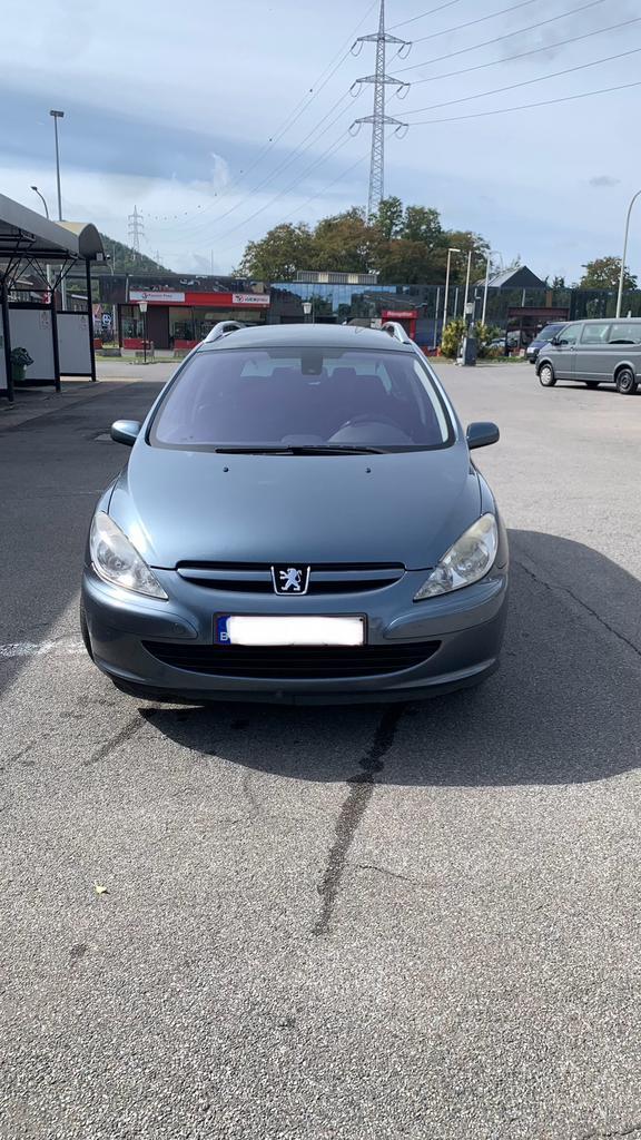 Peugeot 307 sw 1.6 benzine 7 zitplaatsen, Auto's, Peugeot, Particulier, ABS, Airbags, Airconditioning, Boordcomputer, Centrale vergrendeling