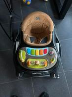 Deryan 4-in-1 loopstoel zwart en nougat, Kinderen en Baby's, Ophalen, Zo goed als nieuw, Loopvoertuig