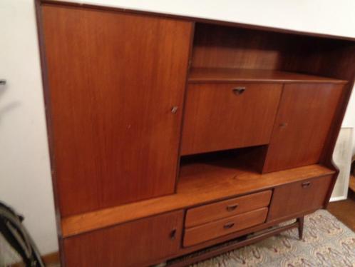 buffet vintage, Huis en Inrichting, Kasten | Dressoirs, Gebruikt, 150 tot 200 cm, 25 tot 50 cm, Met lade(s), Met deur(en), Met plank(en)