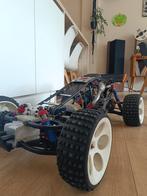 Yama 1/5 scale buggy 30cc getunede motor, Hobby en Vrije tijd, Modelbouw | Radiografisch | Auto's, Ophalen of Verzenden, Zo goed als nieuw