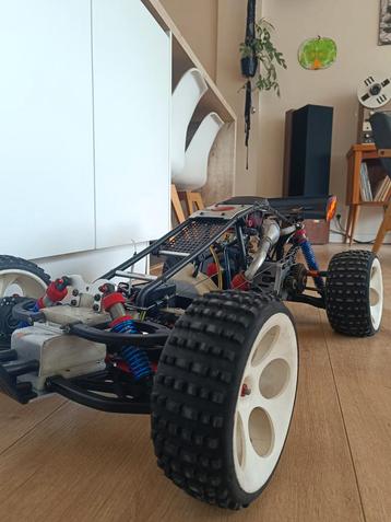 Yama 1/5 scale buggy 30cc getunede motor 