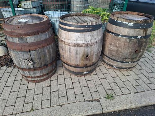 2x bourgogne ton 228l en 1x whiskey ton! Restauratie project, Doe-het-zelf en Bouw, Hout en Planken, Zo goed als nieuw, Ophalen