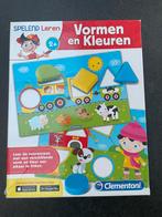 Spelend leren - Vormen en kleuren, Ophalen, Gebruikt, Ontdekken