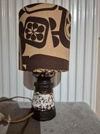 Jolie lampe vintage, Moins de 50 cm, Vintage, Enlèvement, Utilisé