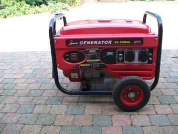 generator / stroomgroep 4 takt benzine