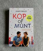 Boek - Kop of munt - James Bailey - Roman - Komedie - €3, Boeken, Europa overig, James Bailey, Ophalen, Gelezen
