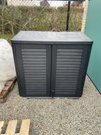 Tuinkast, Ophalen, Gebruikt, Kunststof, Overige typen