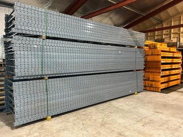 Dexion Speedlock palletstelling/magazijnstelling 19.00M beschikbaar voor biedingen