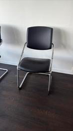 6 stoelen ‘ Now by Hulsta’, Huis en Inrichting, Ophalen, Gebruikt, Zwart