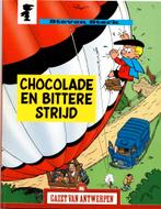 steven sterk-chocolade en bittere strijd, 2002,nieuwstaat !, Boeken, Peyo, Eén stripboek, Ophalen of Verzenden, Zo goed als nieuw