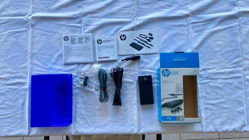 Chargeur de PC portable HP 65 W, Computers en Software, Laptop-opladers, Nieuw, Ophalen of Verzenden