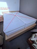 Dubbel bed 160 mm in bijna nieuwstaat, Maison & Meubles, Chambre à coucher | Lits, 160 cm, Comme neuf, Deux personnes, Modern