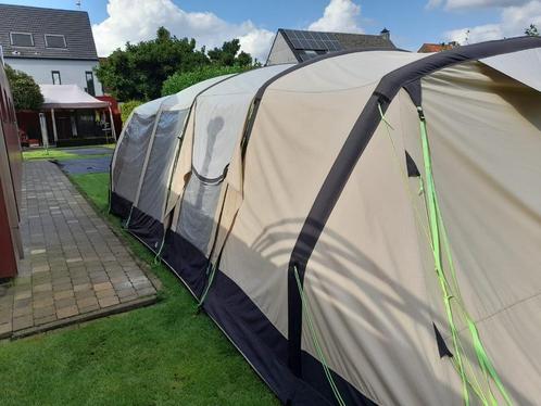 kampa croyode 6 air, Caravans en Kamperen, Tenten, tot en met 6, Gebruikt, Ophalen