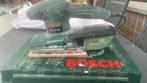 Bosch PSS 250 AE vlakschuurmachine 250W, Doe-het-zelf en Bouw, Ophalen of Verzenden, Gebruikt, Vlakschuurmachine