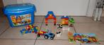 Lego boerderij 4626 + blauwe opbergbox/storage box, Kinderen en Baby's, Ophalen of Verzenden, Lego, Zo goed als nieuw