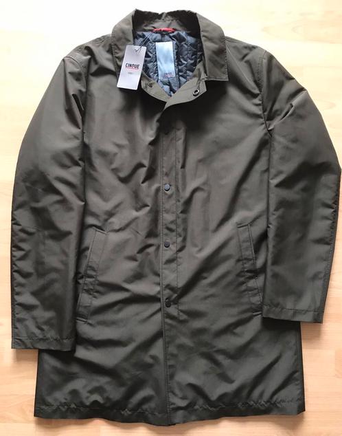 NEW - CINQUE Veste Manteau Jacket Coat AUTHENTIQUE 56, Kleding | Heren, Jassen | Zomer, Nieuw, Maat 56/58 (XL)