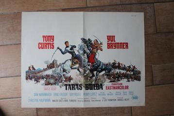 filmaffiche Taras Bulba 1962 Tony Curtis filmposter beschikbaar voor biedingen
