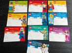 10 uitnodigingen van Lego, Ophalen, Nieuw, Lego