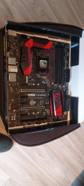 MSI Z170A Gaming m5 beschikbaar voor biedingen