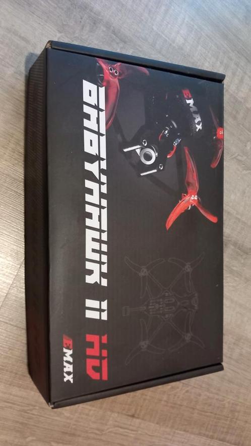 Emax Babyhawk 2 fpv bnf drone, Hobby en Vrije tijd, Modelbouw | Radiografisch | Helikopters en Quadcopters, Gebruikt, Ophalen