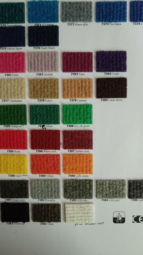 Carpet pleine colors evenementen tapijt, Vacatures, Vacatures | Verkoop en Commercie, Overige vormen, Geschikt als bijbaan, Variabele uren