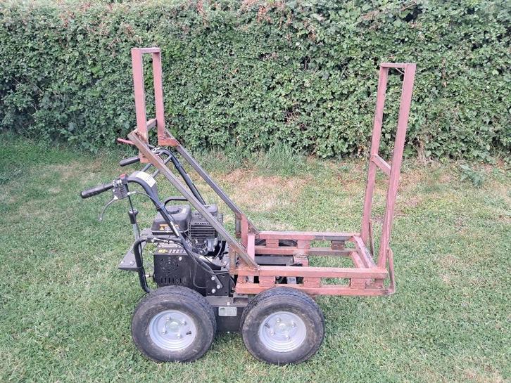 Gemotoriseerde transporter, Doe-het-zelf en Bouw, Transportwagens, Zo goed als nieuw, Transportkar, Ophalen