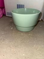 Cache-pot Casa vert clair, Huis en Inrichting, Aardewerk of Porselein, Nieuw, Ophalen of Verzenden, Minder dan 50 cm