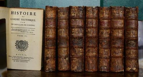 Histoire de l'Ordre Teutonique -  ancien et rare 1784 !!!, Boeken, Geschiedenis | Stad en Regio, Gelezen, 17e en 18e eeuw, Ophalen of Verzenden