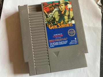 Nintendo (nes) game: Gun Smoke (1986) beschikbaar voor biedingen