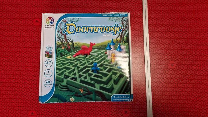 Doornroosje (smartgames), Hobby en Vrije tijd, Gezelschapsspellen | Bordspellen, Gebruikt, Ophalen of Verzenden