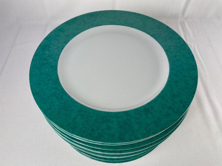 15 assiettes de table Limoges * Decor Guy Degrenne, Maison & Meubles, Cuisine | Vaisselle, Utilisé, Assiettes(s), Autres styles