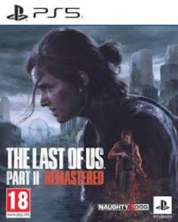 The Last of Us Part 2 Remastered (PS5) beschikbaar voor biedingen