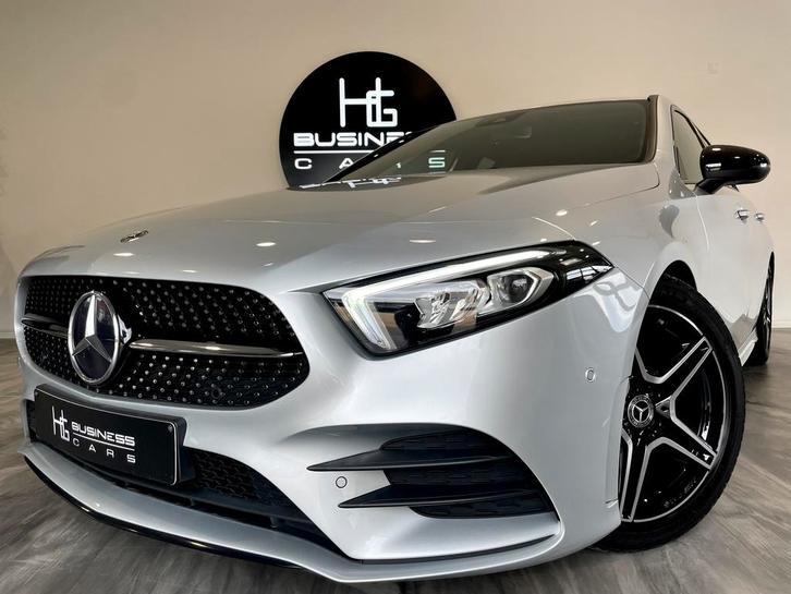 Mercedes-Benz A 180 d/ PACK AMG/ PACK NIGHT/ CARPLAY, Auto's, Mercedes-Benz, Bedrijf, Te koop, A-Klasse, ABS, Achteruitrijcamera