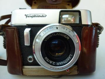 ancien appareil photo Voigtlander Pronto Vito C, Enlèvement ou Envoi, Appareils photo