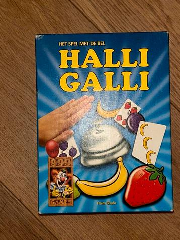 Halli galli beschikbaar voor biedingen