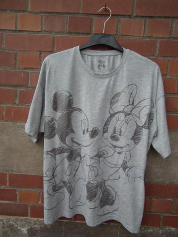 Grijs dames-t-shirt. maat XL (Disney C&A) beschikbaar voor biedingen
