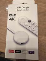 Chromecast + Google TV 4k, Ophalen of Verzenden, Nieuw