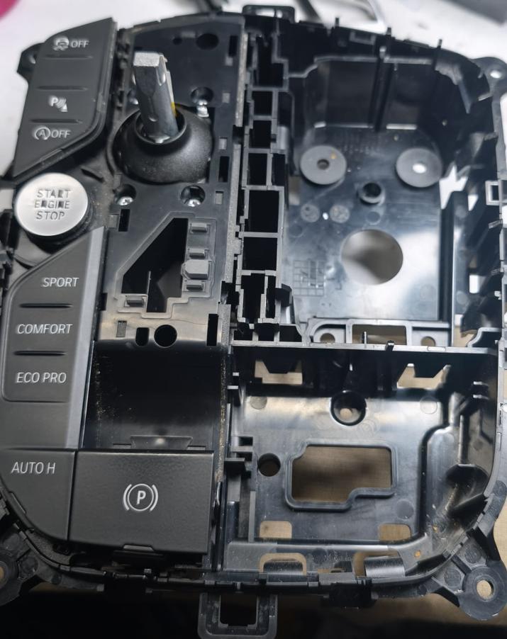 BMW G20 handrem bediening reparatie, Auto-onderdelen, Dashboard en Schakelaars, BMW, Gebruikt, Ophalen of Verzenden