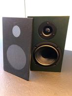Pro-Ject Speaker Box 5 S2 - set van 2 luidsprekers groen, Zo goed als nieuw, 60 tot 120 watt, Front, Rear of Stereo speakers, Ophalen