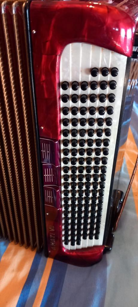 Accordéon horner, Muziek en Instrumenten, Accordeons, Gebruikt, Ophalen